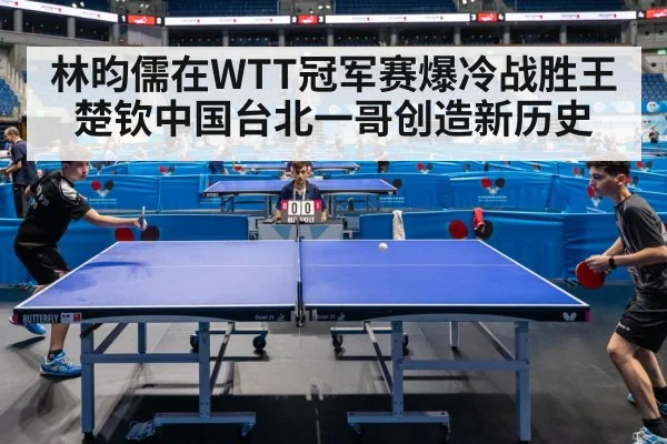 林昀儒在WTT冠军赛爆冷战胜王楚钦中国台北一哥创造新历史